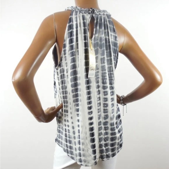 Antibes Blanc Tie Dye tank - Picture 2 of 5